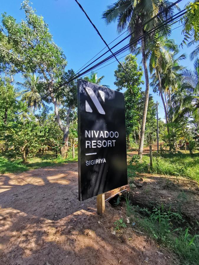 Nivadoo Resort Sigiriya Eksteriør billede Nivadoo Resort, Sigiriya