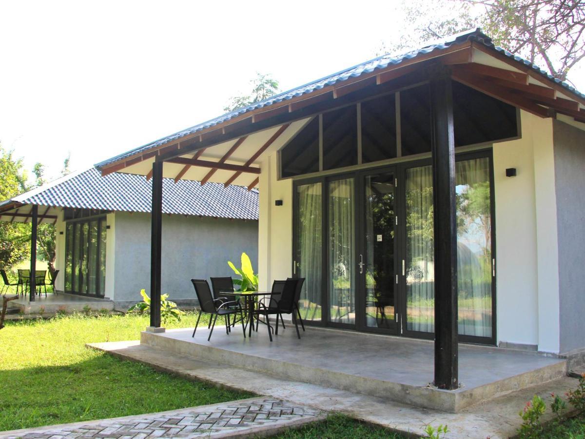 Nivadoo Resort Sigiriya Eksteriør billede The hotel's rooms