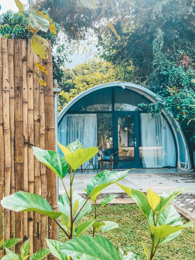 Nivadoo Resort Sigiriya Eksteriør billede A prefab home in Vietnam