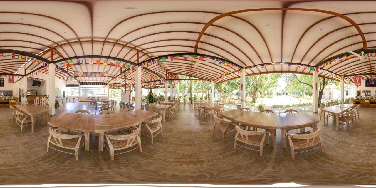 Nivadoo Resort Sigiriya Eksteriør billede The interior of the restaurant