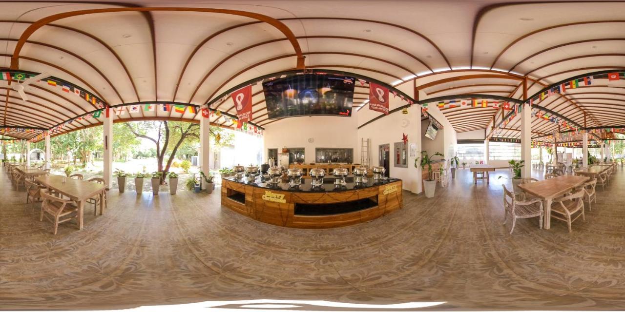 Nivadoo Resort Sigiriya Eksteriør billede 360° panorama of the cafeteria at the University of Novi Sad