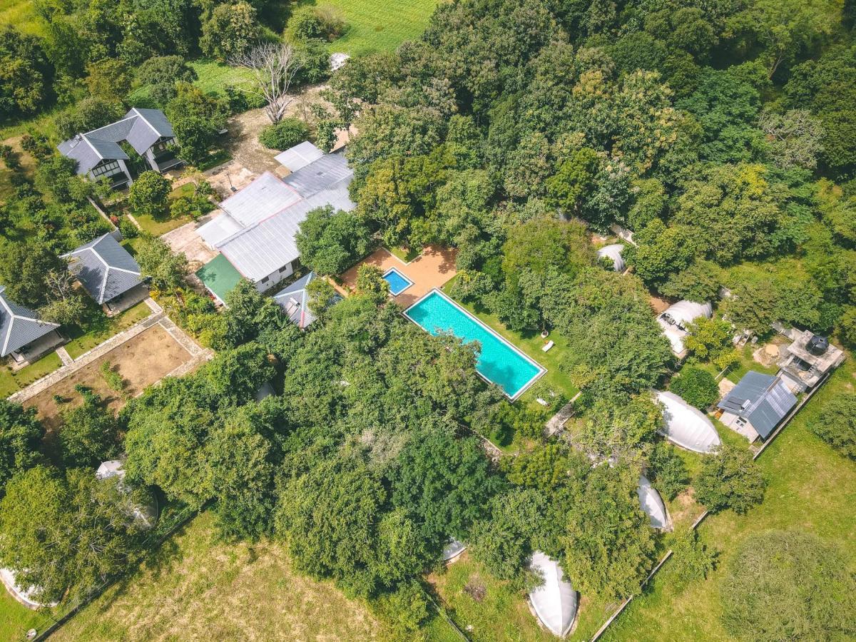 Nivadoo Resort Sigiriya Eksteriør billede Aerial view of the house