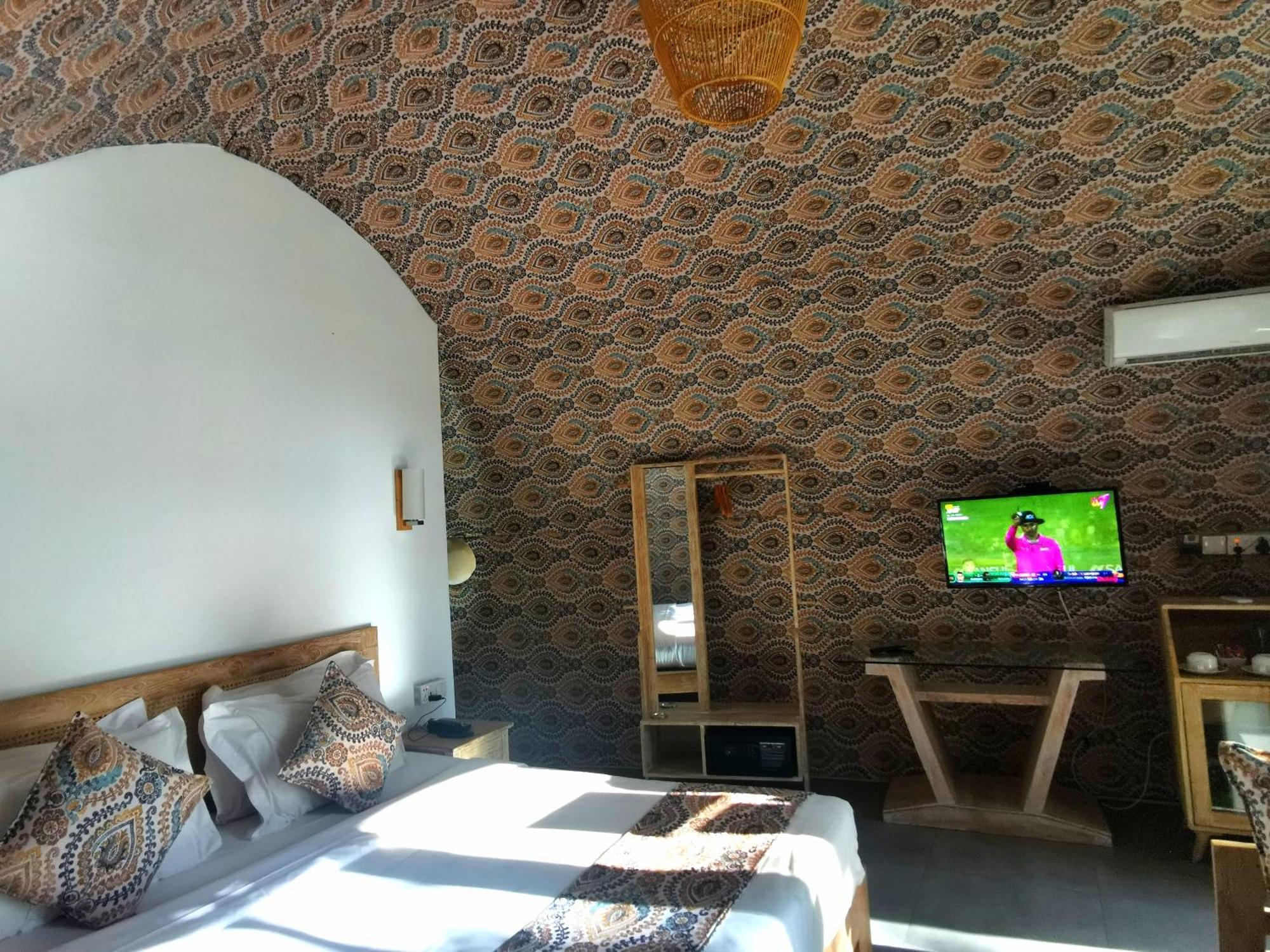 Nivadoo Resort Sigiriya Eksteriør billede A room at the hotel
