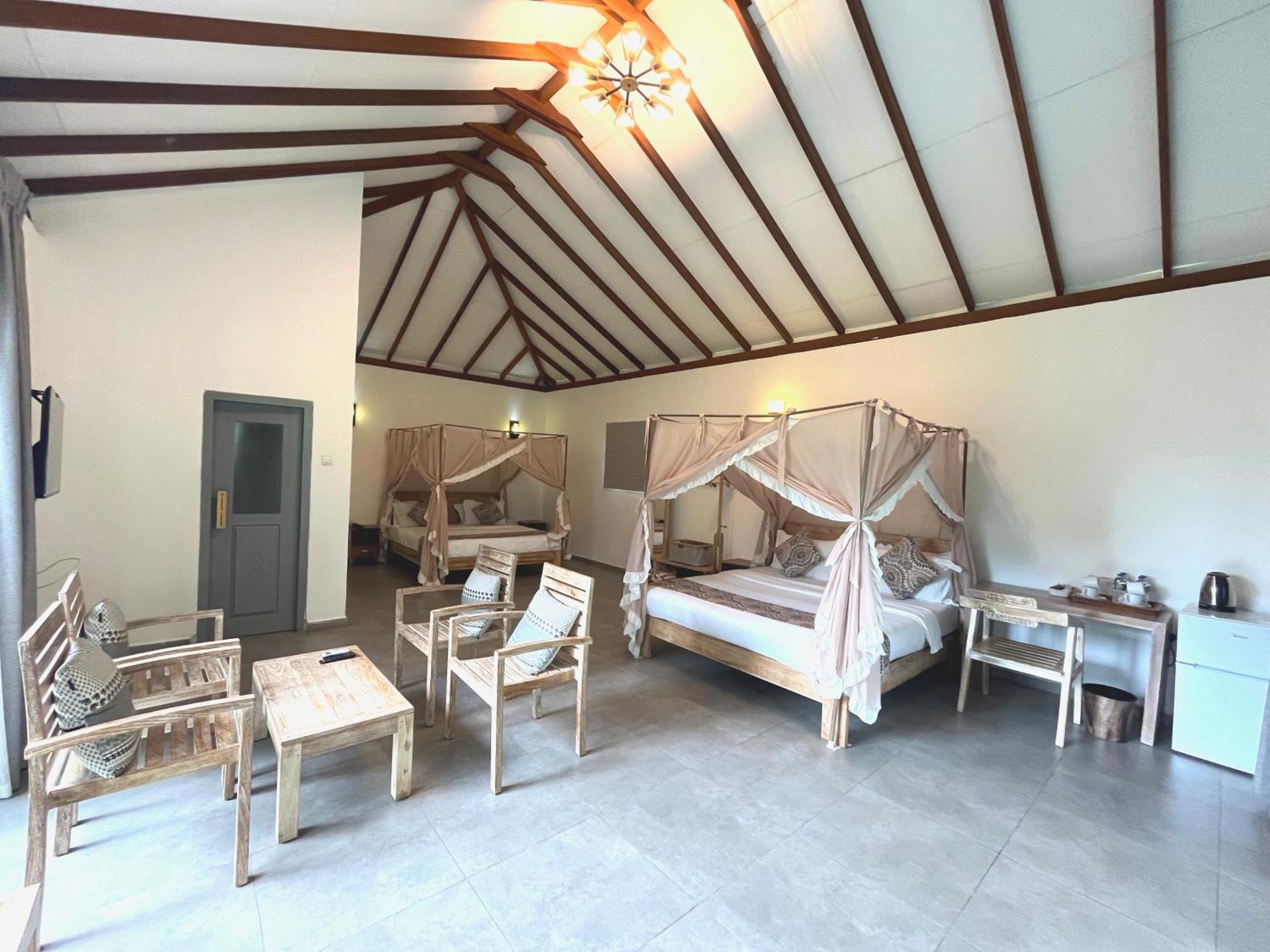 Nivadoo Resort Sigiriya Eksteriør billede Deluxe Room